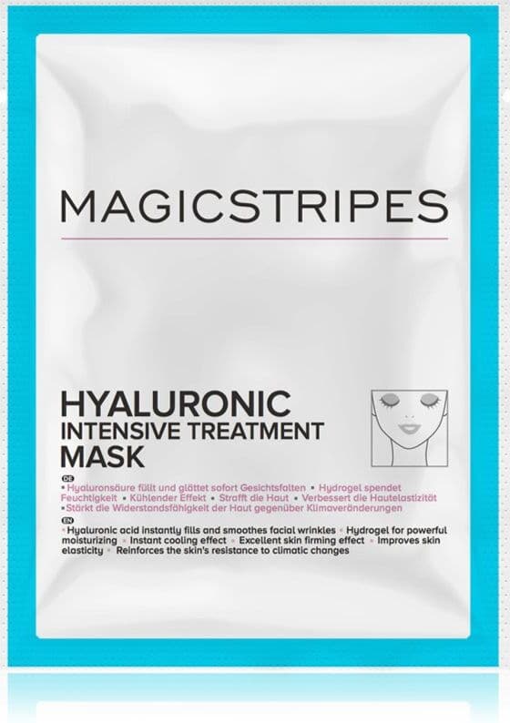 MAGICSTRIPES Hyaluronic Intensive Treatment Mask εντατική μάσκα υδρογέλης με υαλουρονικό οξύ 1 τμχ
