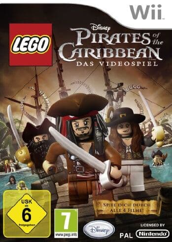 Disney - LEGO Pirates of the Caribbean [Software Pyramide] - [Nintendo Wii] - Preis vom 16.10.2026 11:41:07 h