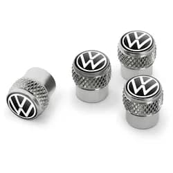 Volkswagen Ventilkappen New Volkswagen Design Logo 4 Stück 000071215D