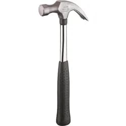 Klauenhammer PICARD 450g, Amerikanische Form, Stahlrohrstiel