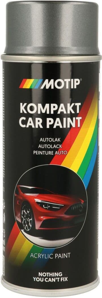 european aerosols MoTip Kompakt 51038 grau metallic, 400 ml