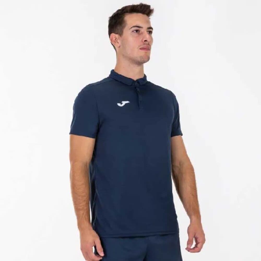 Joma Polo De Manga Corta Hobby Dark Navy 3XL