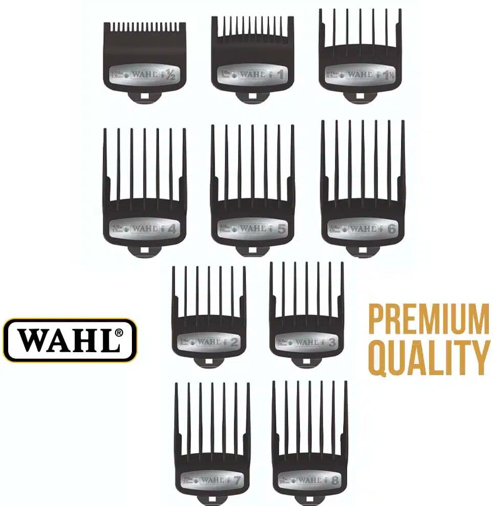 Set rialzi WAHL Premium 1,5-25mm 10 PZ