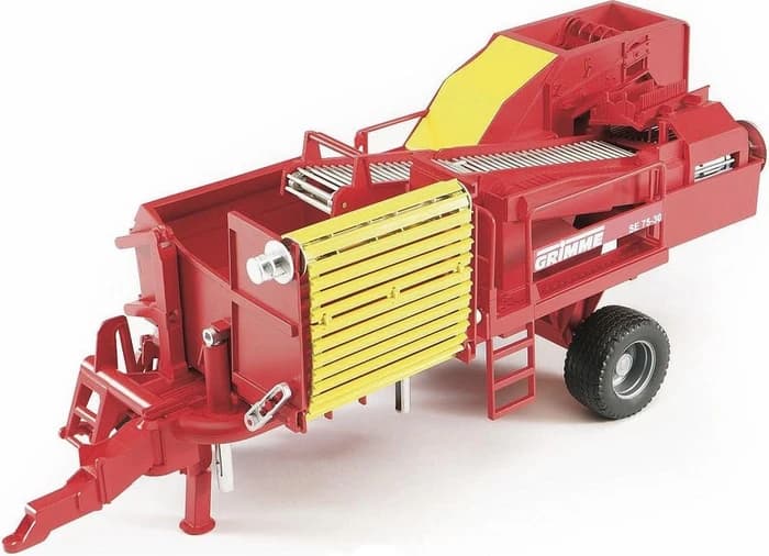 Bruder Grimme SE 75-30 Kartoffelvollernter mit 80 Kartoffelimitaten