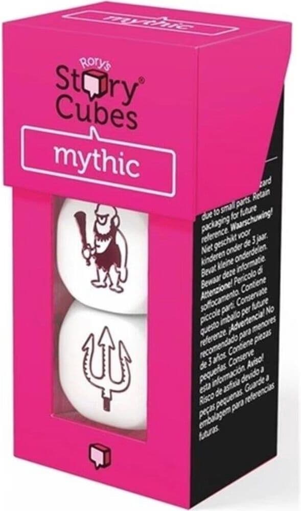 Asmodee Juego De Mesa Story Cubes Mitos Talla Única Niño