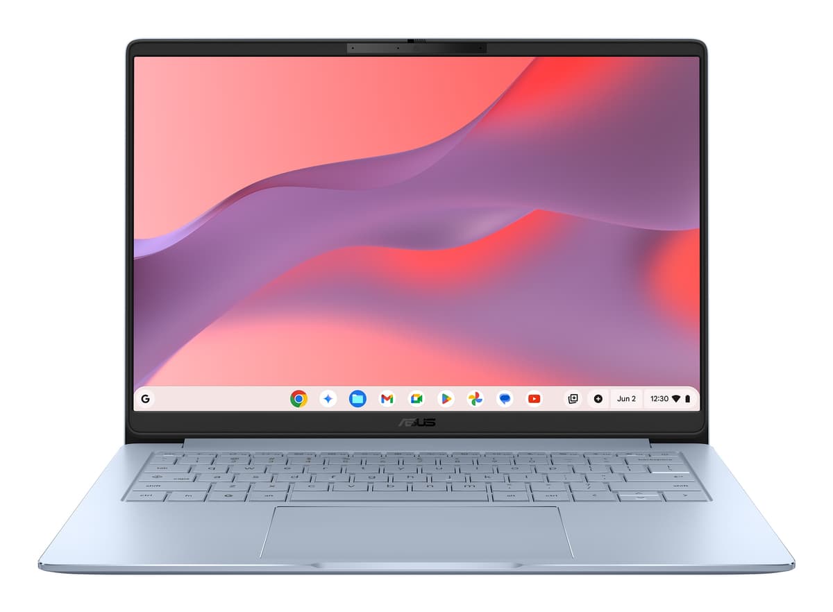 ASUS Chromebook CM14 CM1406CM4A-LY0052 Kompanio 540 35,6 cm (14") WUXGA 8GB/128GB eMMC WiFi 6E ChromeOS Blue Aura 90CB0A43-M004P0