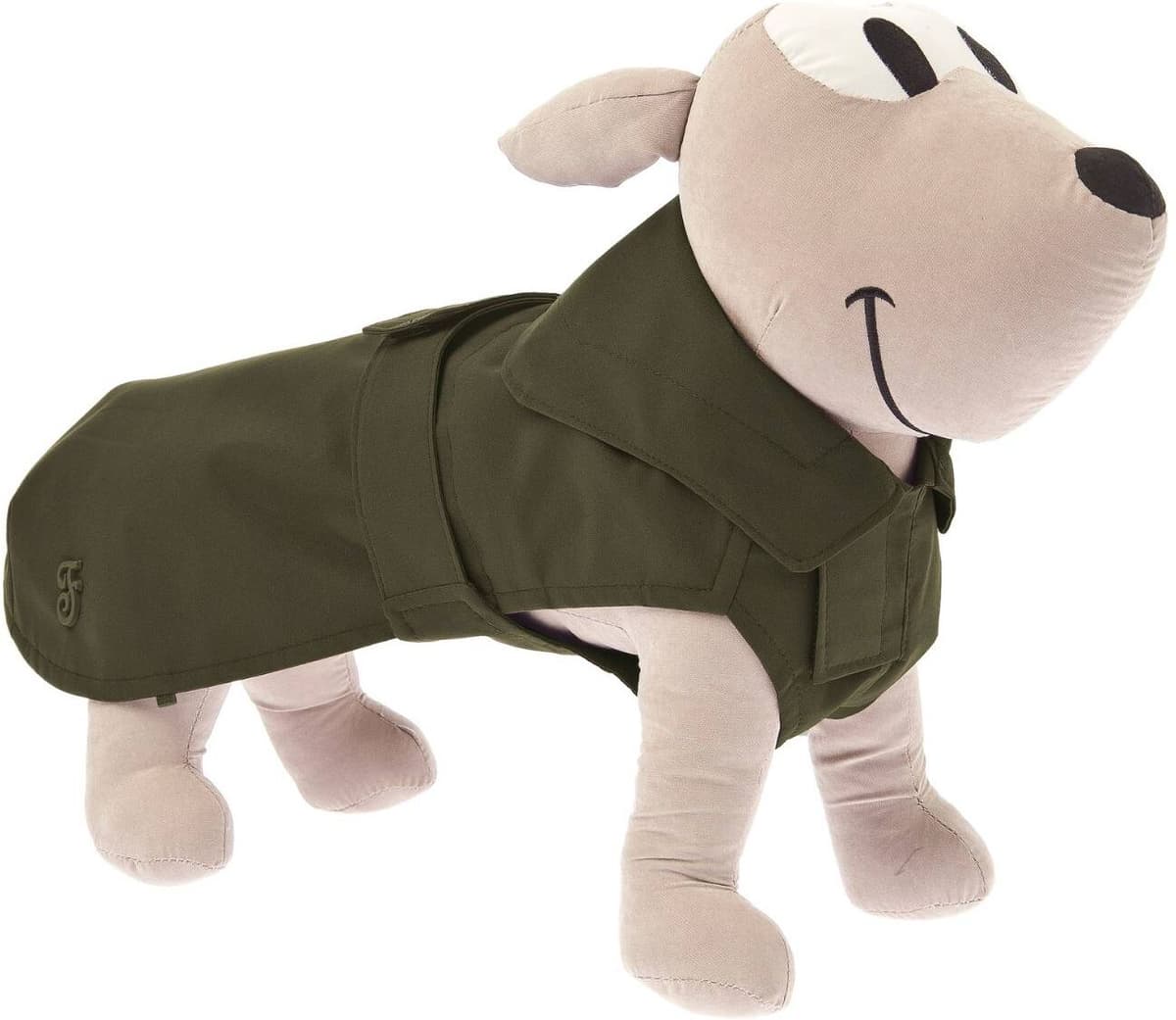 Ferribiella Impermeabile per Cani Acquerella Verde 60 cm