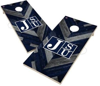 Skip's Garage Jackson State University Tigers Cornhole Board Set