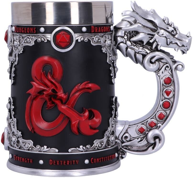 Dungeons & Dragons Tankard 15.5cm
