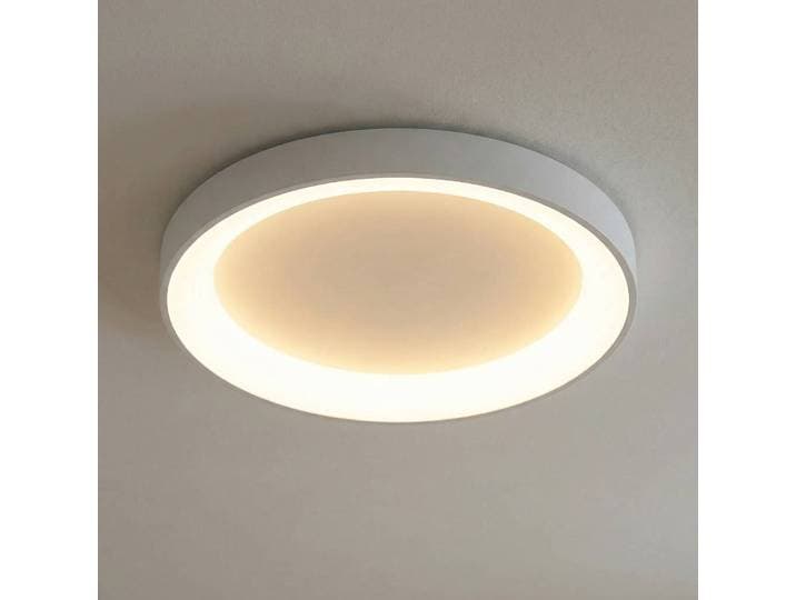 Mantra Iluminación LED Deckenlampe Niseko II, dimmbar, weiß / opal, für Wohn- / Esszimmer, Aluminium, Modern, LED Deckenleuchte