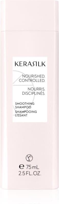 KERASILK Essentials Smoothing Shampoo Shampoo voor Ruw en Onhandelbaar Haar 75 ml