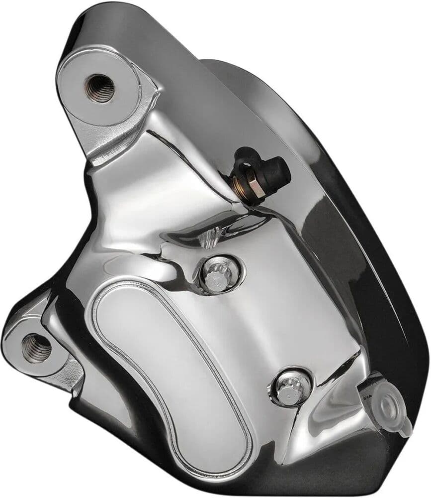 Drag Specialties Calibrador De 6 Pistones 46467 Chrome One Size