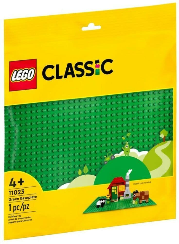 Lego Classic: Green Baseplate (11023)