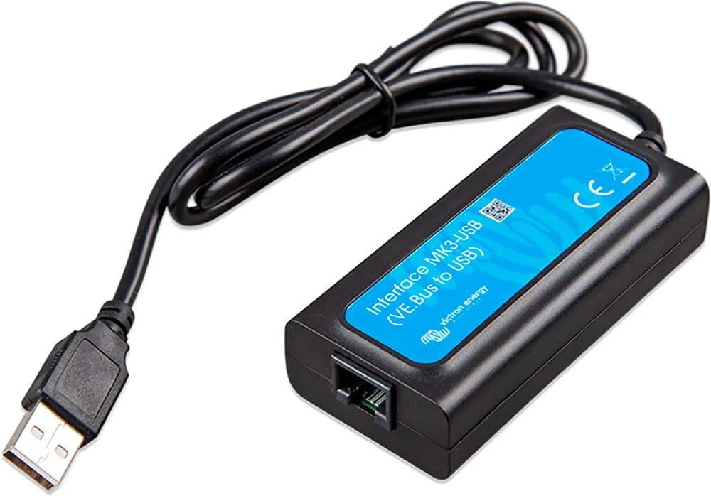 Victron Energy Interfaz Mk3-usb Black One Size