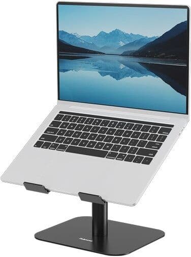 Fellowes Alumia Laptop Holder Til Skrivebord, Sort