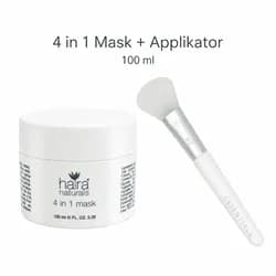 Ha-Ra Naturals 4 in 1 Mask 100 ml mit Maskenapplikator – Ha-Ra 6022 im Set