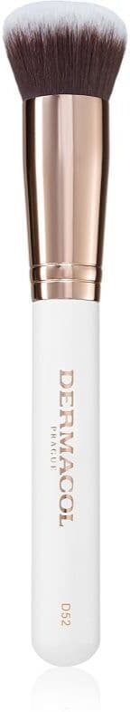 Dermacol Accessories Master Brush by PetraLovelyHair πινέλο για μεικ απ και πούδρα D52 Rose Gold 1 τμχ