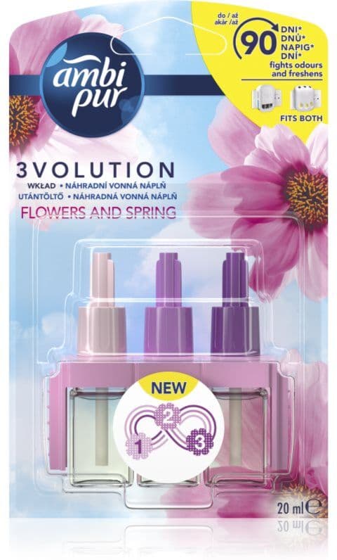 AmbiPur 3volution Flowers&Spring wymienny wkład 20 ml