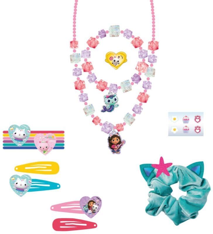 Gabby's Dollhouse Accessories Set kit d’accessoires pour les cheveux