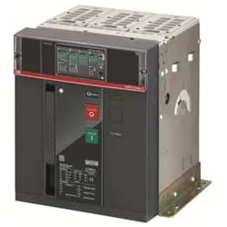 ABB E2.2H/E9 2000 Ekip Dip LSIG 3p FHR Offener Leistungsschalter Emax2 rückseitig waagerechte Flachanschlüsse In=2000 A 3P 900 V Version F