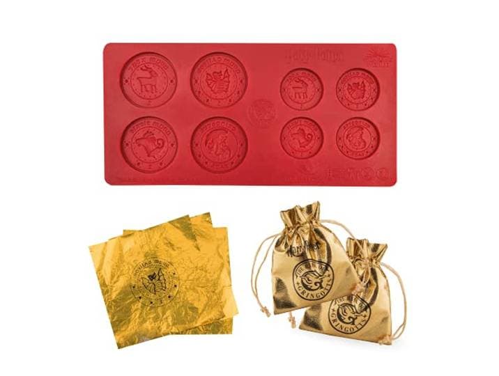 Cinereplicas Harry Potter - Goudgrijp Munt Chocolademal - Officiële licentie