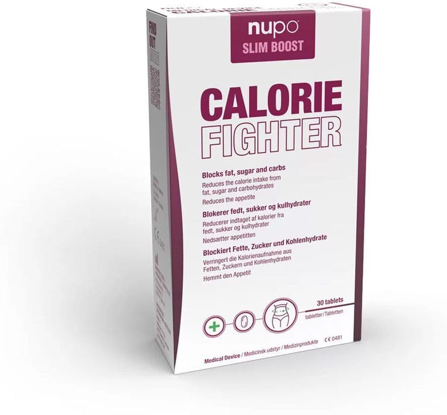 Nupo - Slim Boost Calorie Fighter 30 tabs