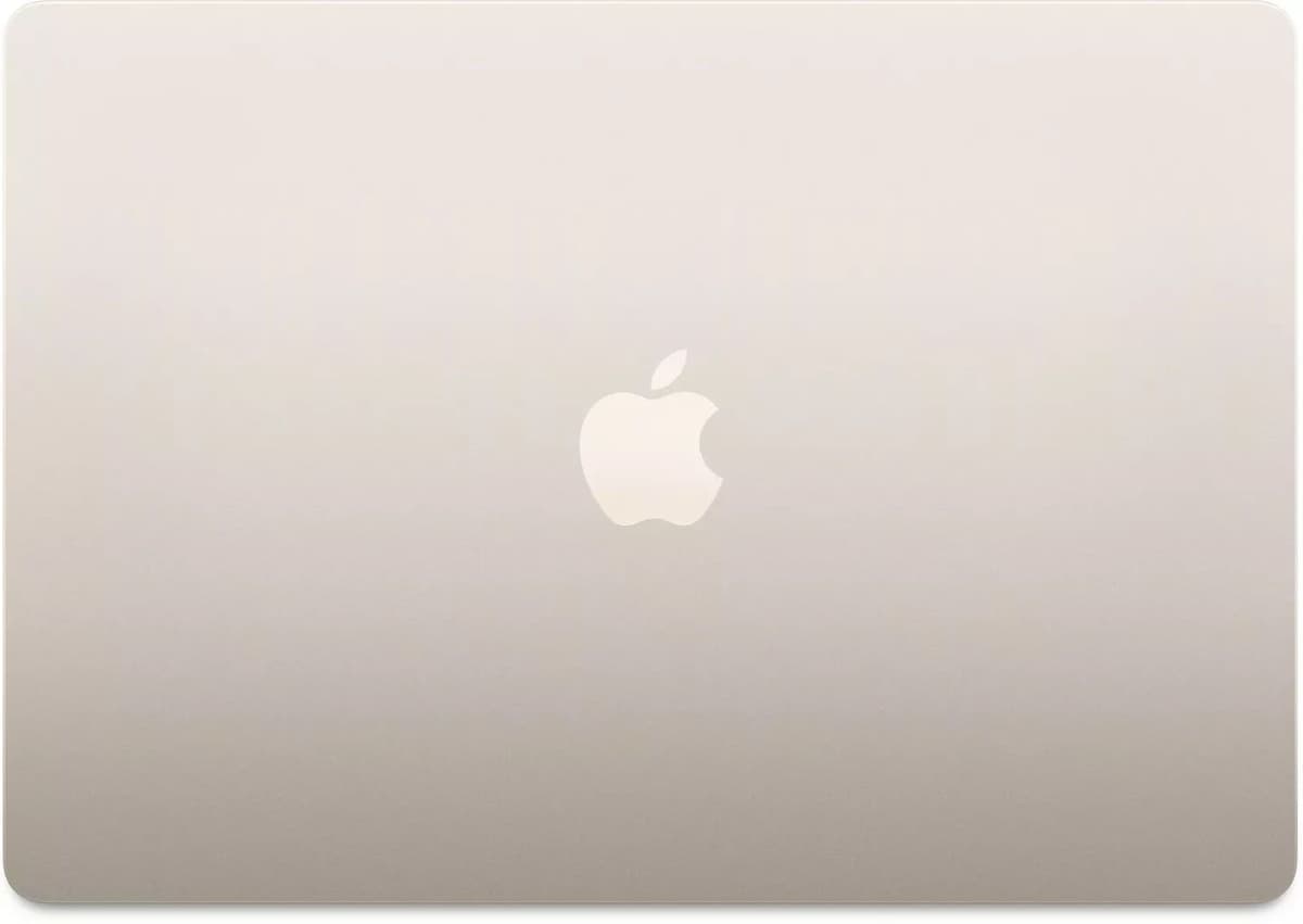 Apple MacBook Air 2023   15"   M2   8 GB   256 GB SSD   10-Core GPU   Lumière stellaire   PT - Refurbished
