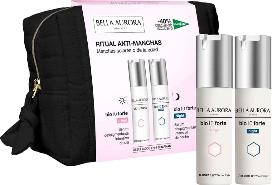 Bella Aurora Pack Bio10 Forte L-Tigo + Night .