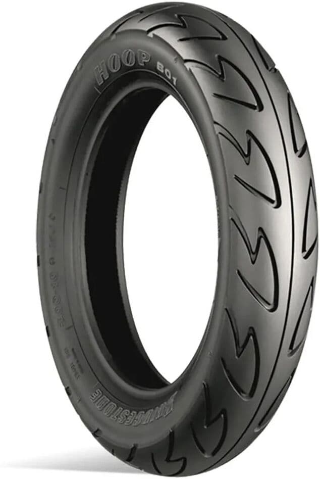 Bridgestone Neumático Delantero/trasero De Scooter Hoop-b01 61j Tl Black 130 / 90