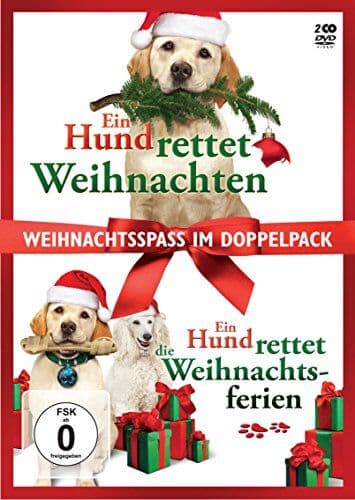 Elisa Donovan - Ein Hund rettet Weihnachten / Ein Hund rettet die Weihnachtsferien [2 DVDs] - Preis vom 22.10.2026 23:06:36 h