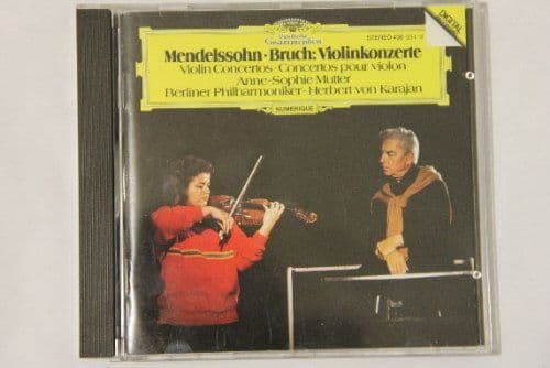 Mendelssohn & Bruch:Violin Concertos - Preis vom 16.10.2026 11:41:07 h