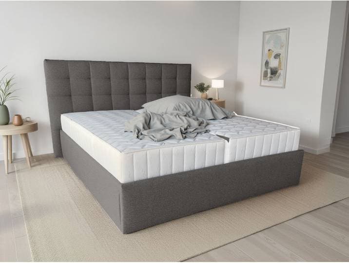 Polsterbett COLLECTION AB Classic erhältlich in der Breite 180x200cm , taupe, B:203cm H:116cm L:215cm, Betten, Polsterbett, Nur Rahmen, mit Lattenrost oder Komplett-Set inkl. King-Matratze(28cm)