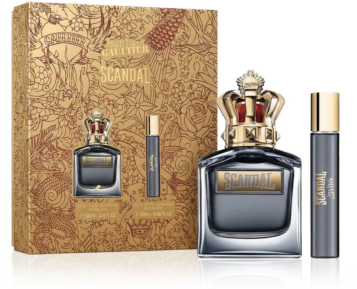 Jean Paul Gaultier Scandal Pour Homme EDT 100 ml + EDT 20 ml (man) variant Sea Ornament Cover