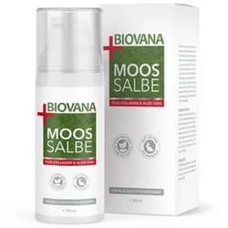Biovana Moossalbe Plus mit Collagen Coenzym Q10 & Aloe Vera 100 ml