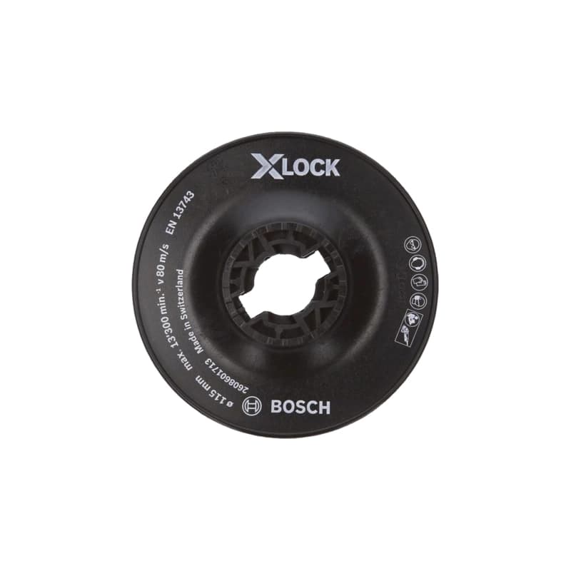 Bosch 2608601713 Πέλμα Γωνιακού Τροχού 115