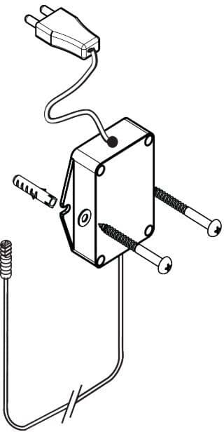 Hansgrohe Netzteil 97689000
