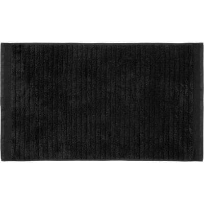 Badetücher HECKETT & LANE "Heckettlane Badetuch Prestige", schwarz, B:60cm L:110cm, Frottee, Baumwolle, Handtücher, Badetücherset aus hochwertige Baumwolle, 650gr/m²