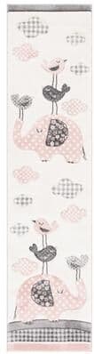 SAFAVIEH Carousel Kids Ursola Elephant Rug