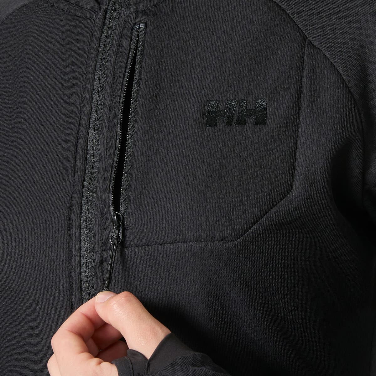 Helly Hansen Women's Odin Breeze Hooded Fleece - Black/Ebony - XS