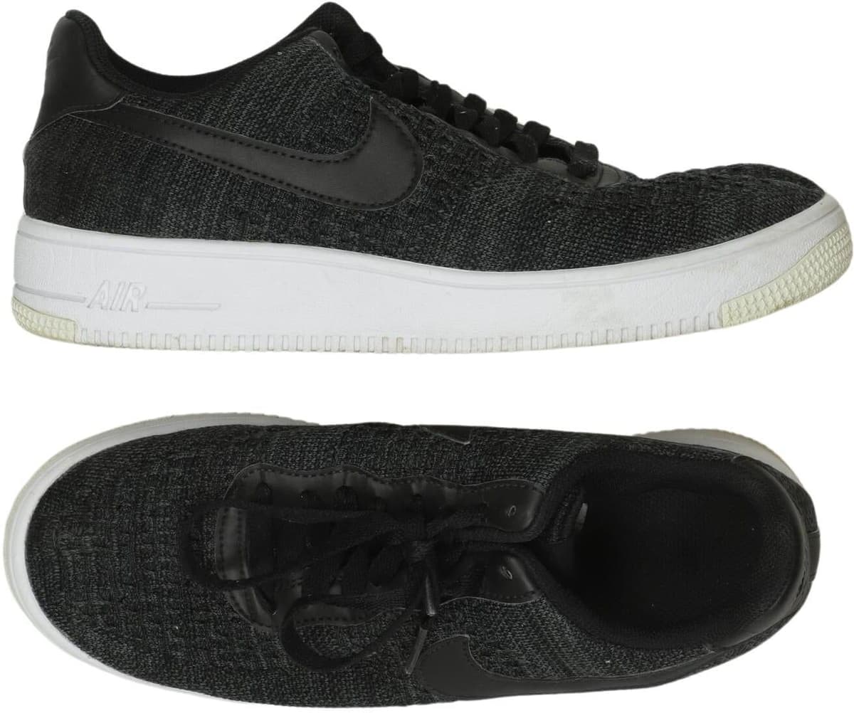 Nike Herren Sneaker, Schwarz, Gr. EU 41, kein / Etikett - Second Hand