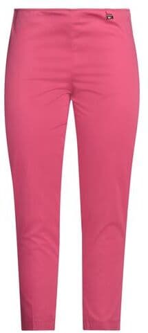 Maria Grazia Severi Pantalones Mujer Rosa 42 Mujer
