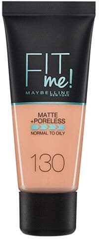 MAYBELLINE NEW YORK Fit Me Matte Poreless 130 Buff Beige