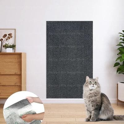 Inspire Essentials Self Adhesive Cat Scratch Protector Mat For Furniture And Sofa Protection 5 30x100cm
