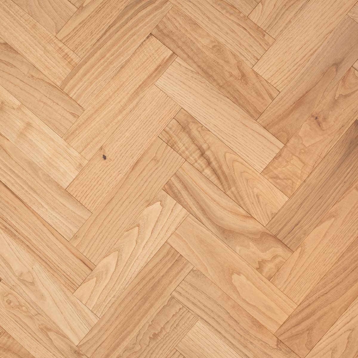Luxury Flooring Herringbone Natural Engineered Oak Smooth & Lacquered Flooring - 10mm x 300mm x 80mm