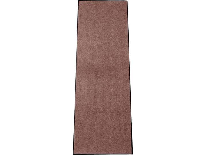 Fussmatte SALONLOEWE Gr. 3, braun (nougat), B:75cm H:7mm L:120cm, Kunstfaser, Polyamid, Teppiche, Fussmatte