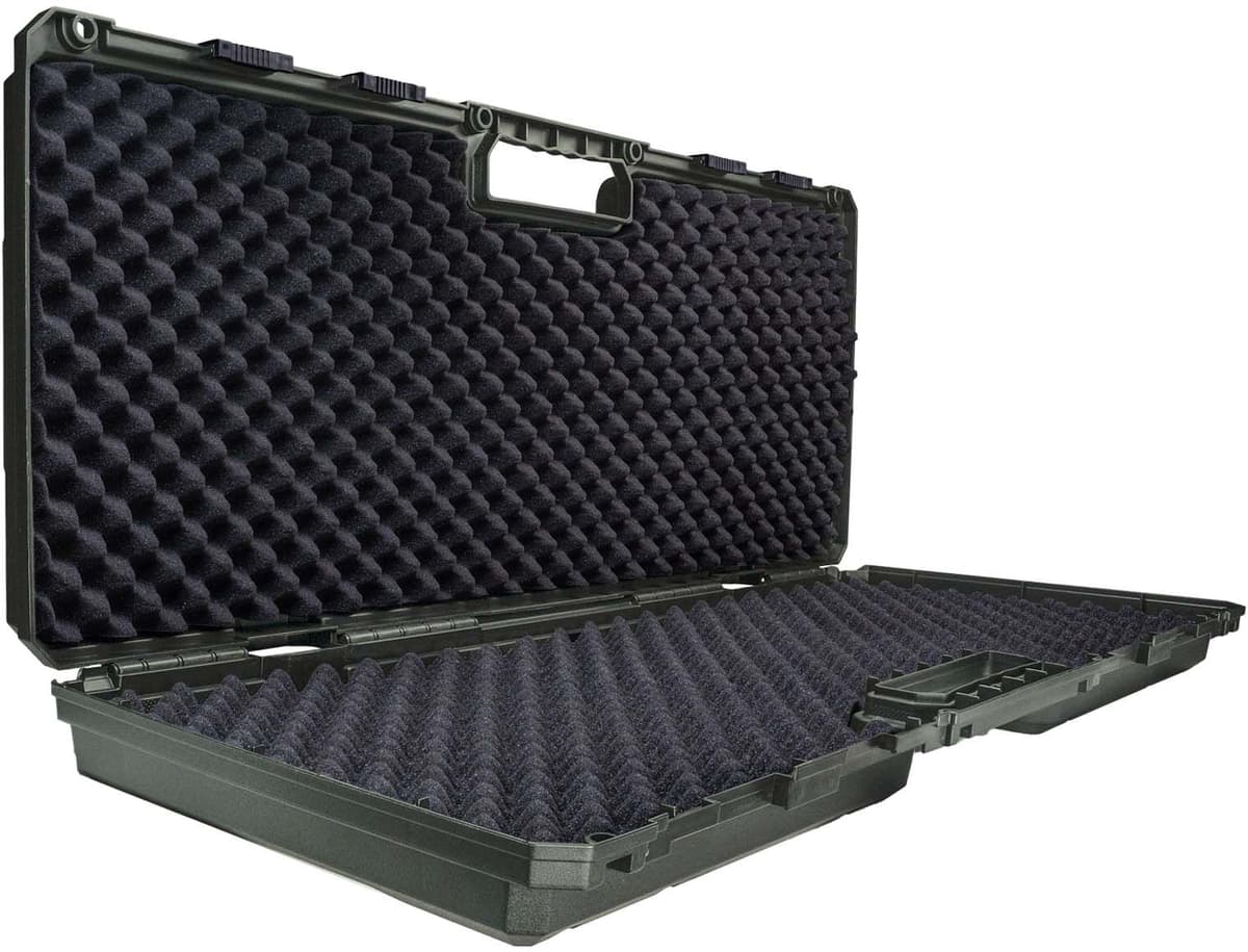 ASG - ActionSportGames Strike Systems® - Vapenkoffert 88x35x11cm, Grön