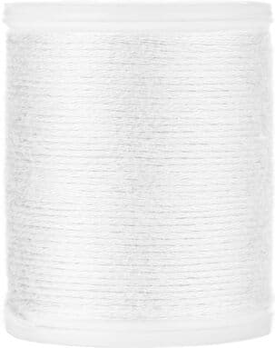 Original buttinette Sticktwist, weiß