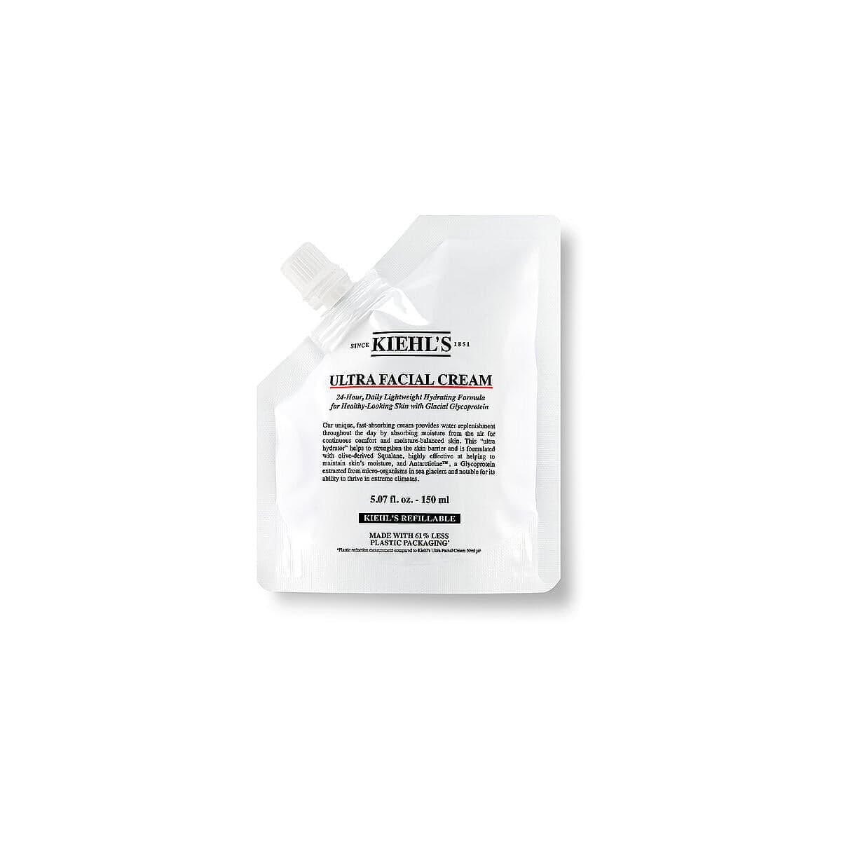 KIEHL'S Gesichtscreme - Ultra Facial Cream Refill Pouch 150ml