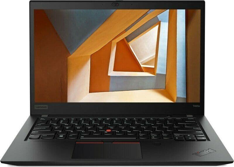 IBM ThinkPad T495s   Ryzen 5 Pro 3500U   14"   8 GB   2 TB SSD   Rétroéclairage du clavier   noir   Win 11 Pro   DE - Refurbished