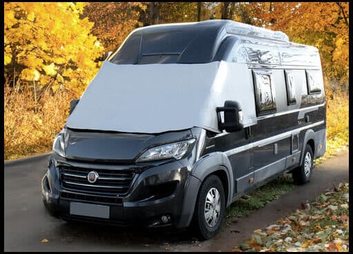 Utvendig Isolasjonsmatte Ford Transit Fra 2014 Modell, Illustrasjonsbilde!